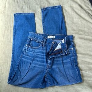 Madewell The perfect vintage Crop Jean Sz 26